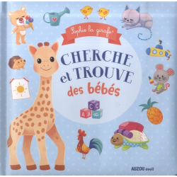 Cherche et trouve des bébés - Sophie la Girafe - Album