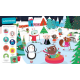 Cherche et trouve des tout-petits - Dans le froid