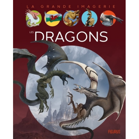 Les dragons - Album