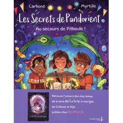 Les Secrets de Pandorient - Tome 2