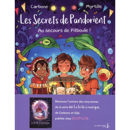 Les Secrets de Pandorient - Tome 2