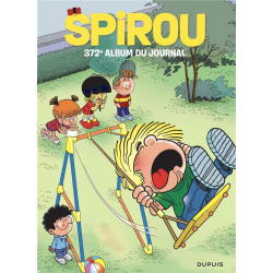 (Recueil) Spirou (Album du journal) - Tome 372 - Spirou album du journal