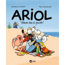 Ariol (2e Série) - Tome 18 - Vieux sac à puces !