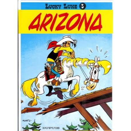 Lucky Luke - Tome 3 - Arizona