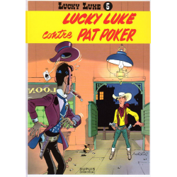 Lucky Luke - Tome 5 - Lucky Luke contre Pat Poker