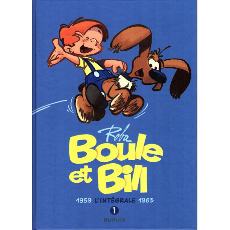 Boule et Bill - Intégrale 1 (1959-1963)