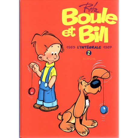 Boule et Bill - Intégrale 2 (1963 - 1967)