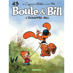 Boule et Bill -02- (Édition actuelle) - Tome 43 - L'échappée Bill