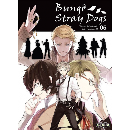 Bungô Stray Dogs - Tome 5 - Tome 5