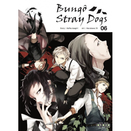 Bungô Stray Dogs - Tome 6 - Tome 6