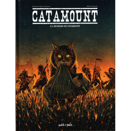 Catamount - Tome 1 - La jeunesse de Catamount