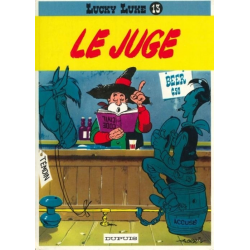 Lucky Luke - Tome 13 - Le juge