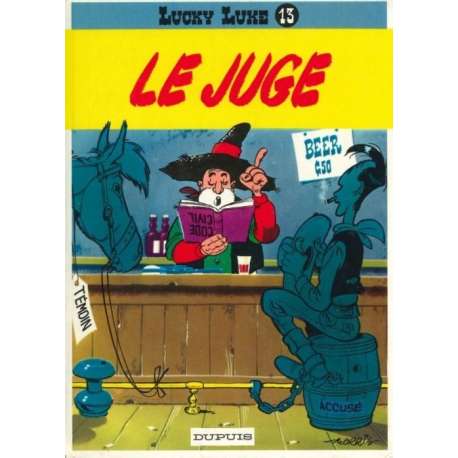 Lucky Luke - Tome 13 - Le juge