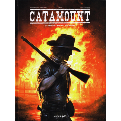 Catamount - Tome 4 - la rédemption de Catamount