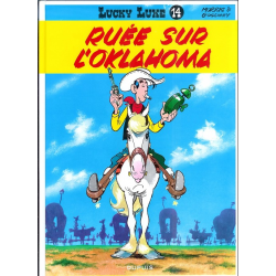 Lucky Luke - Tome 14 - Ruée sur l'Oklahoma
