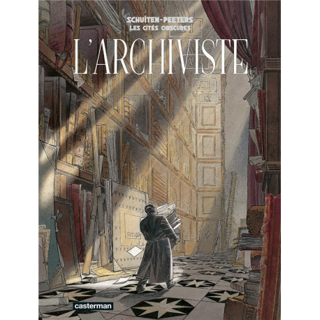 Cités obscures (Les) - L'archiviste