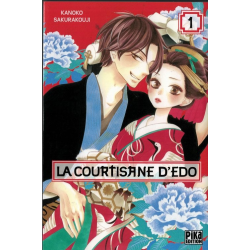 Courtisane d'Edo (La) - Tome 1 - Tome 1