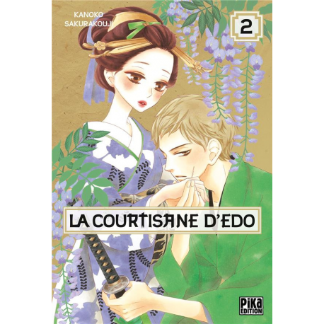 Courtisane d'Edo (La) - Tome 2 - Tome 2