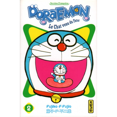 Doraemon le Chat venu du Futur - Tome 2 - Tome 2