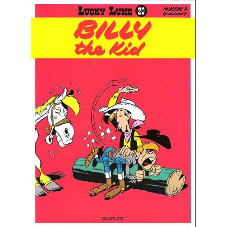 Lucky Luke - Tome 20 - Billy the Kid