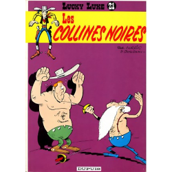 Lucky Luke - Tome 21 - Les collines noires