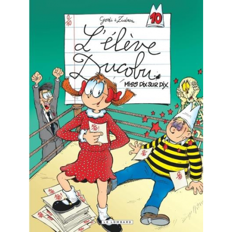 Élève Ducobu (L') - Tome 10 - Miss Dix sur Dix