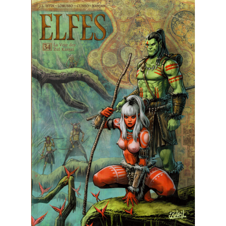 Elfes - Tome 34 - La Voie des Zul Kassaï