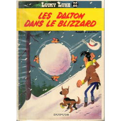 Lucky Luke - Tome 22 - Les Dalton dans le blizzard