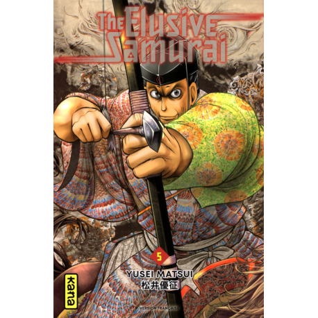 Elusive Samurai (The) - Tome 5 - Tome 5