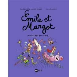 Emile et Margot - Tome 7 - Monstres en folie !