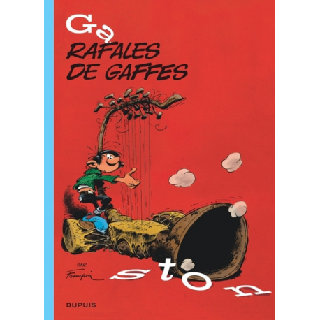 Gaston (2018) - Tome 8 - Rafales de gaffes