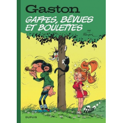 Gaston (2018) - Tome 16 - Gaffes bévues et boulettes