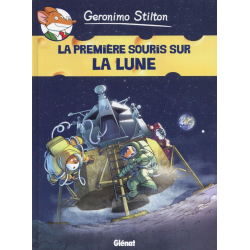 Geronimo Stilton - Tome 14 - La Première Souris sur la Lune