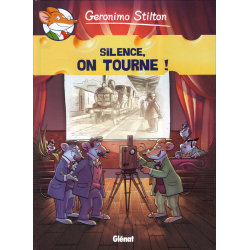Geronimo Stilton - Tome 16 - Lumière caméra Stilton!