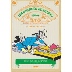 Grandes Aventures Disney (Les) - Tome 11 - Mickey aux Jeux olympiques et autres histoires (1964-1965)