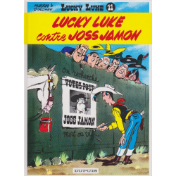Lucky Luke - Tome 11 - Lucky Luke contre Joss Jamon