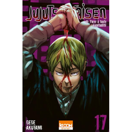 Jujutsu Kaisen - Tome 17 - Parer à toute éventualité