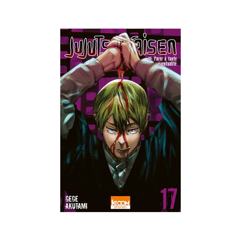 Jujutsu Kaisen Tome 21 - Gege Akutami - Ki-oon - Poche - Librairie