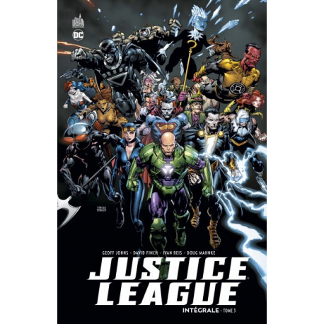 Justice League (DC Renaissance) - Intégrale - Tome 3