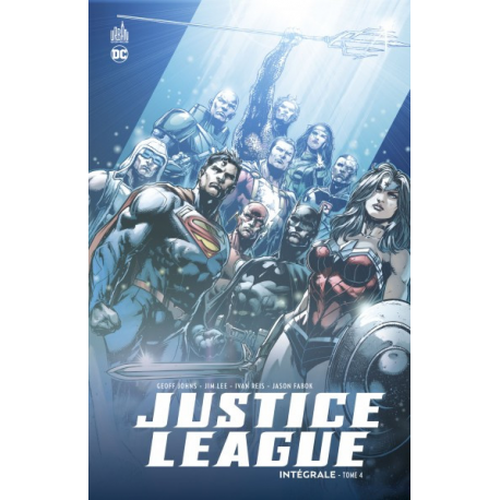 Justice League (DC Renaissance) - Intégrale - Tome 4