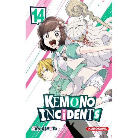 Kemono incidents - Tome 14 - Tome 14