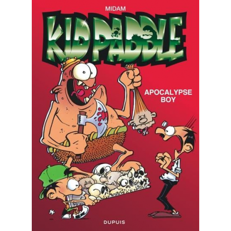 Kid Paddle - Tome 3 - Apocalypse Boy