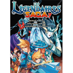 Légendaires (Les) - Saga - Tome 7 - Tome 7