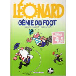 Léonard - Tome 30 - Génie du foot