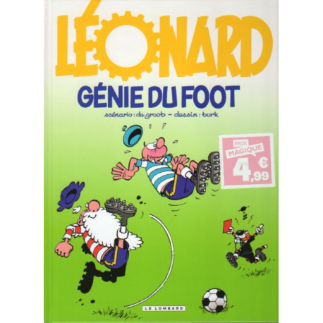 Léonard - Tome 30 - Génie du foot