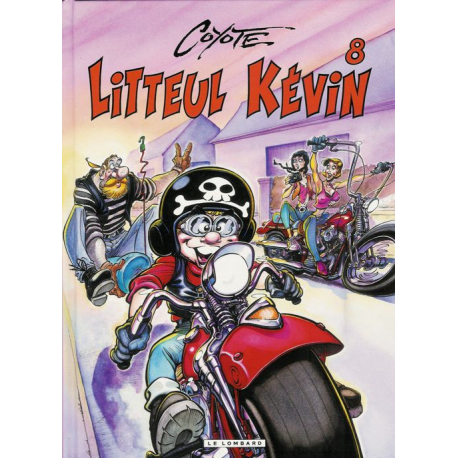 Litteul Kévin - Tome 8 - Tome 8