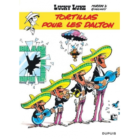 Lucky Luke - Tome 31 - Tortillas pour les Dalton