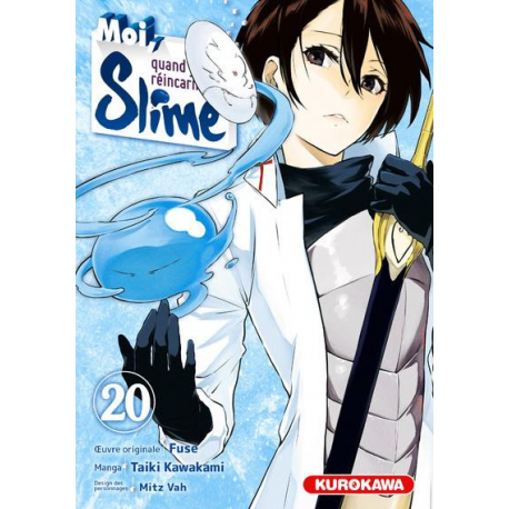 Moi quand je me réincarne en Slime - Tome 20 - Tome 20