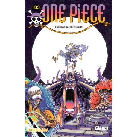 One Piece - Tome 103 - Le Guerrier Libérateur