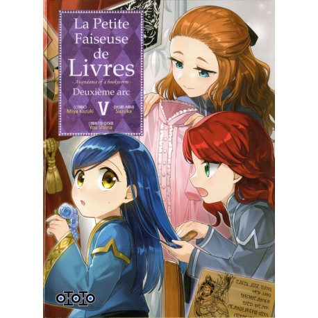 Petite faiseuse de livres - Saison 2 (La) - Tome 5 - Tome 5